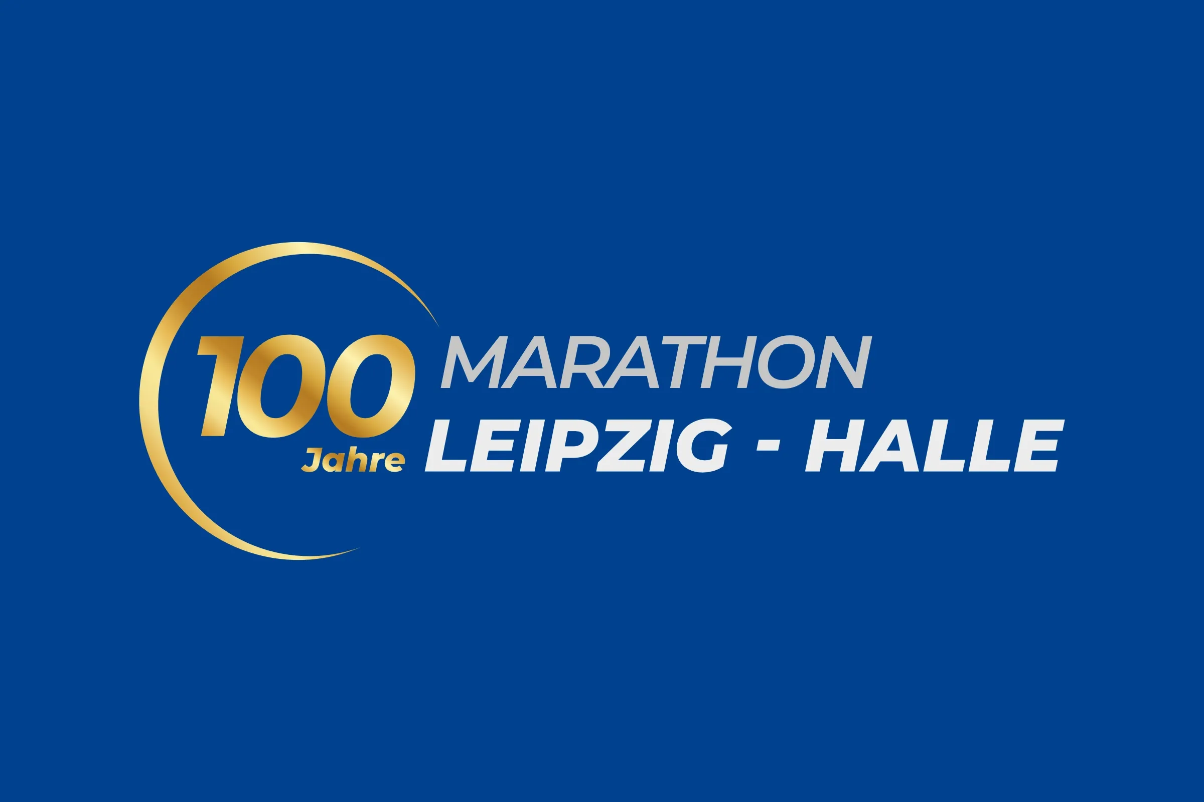 100 Jahra Marathon Leipzig - Halle