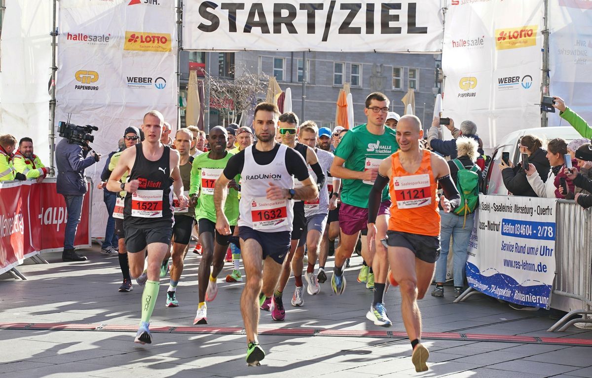 Start Stadtwerke 10-km-Lauf